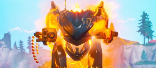 "Fortnite" mechs have been nerfed. Credit: In-game screenshot