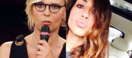 Maria De Filippi in vancanza insieme a Raffaella Mennoia