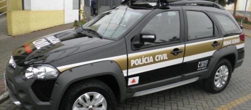 O casal foi preso pela polÃcia. (Arquivo Blasting News)
