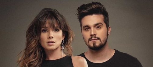 Luan Santana e Paula Fernandes gravaram a música intitulada 'Juntos'. (Arquivo Blasting News)