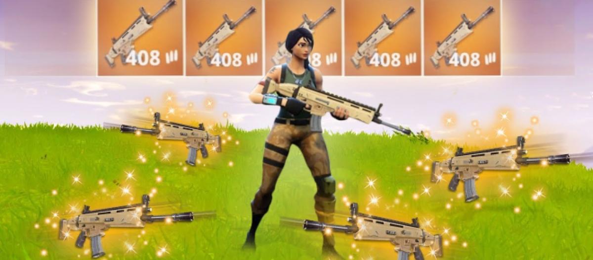 All Weapon Drops Are Legendary Fortnite Fortnite Trick Gives Players Legendary Items With Just One Move