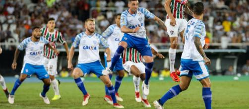 Fluminense x Avaí se enfrentam pelo Brasileirão 2019. (Lucas Merçon/FFC)