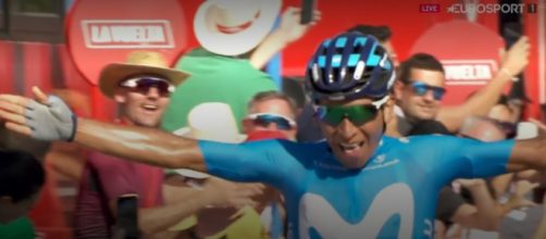 Nairo Quintana vince la seconda tappa della Vuelta Espana