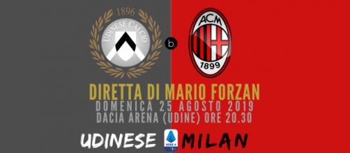 Riparte la Serie A dalla Dacia Arena in diretta blastingnews: Udinese - Milan