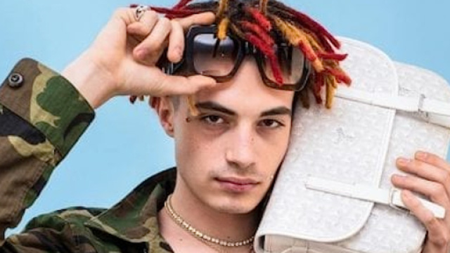 Drefgold, trapper bolognese residente a Milano.