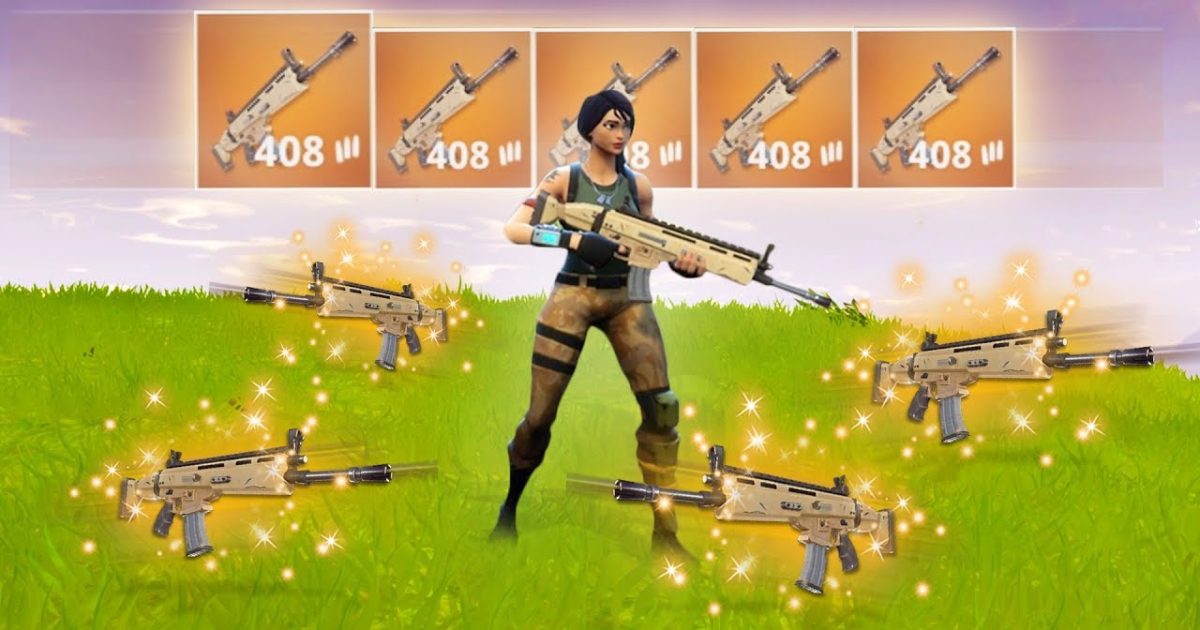 'Fortnite' trick gives players Legendary items with just one move