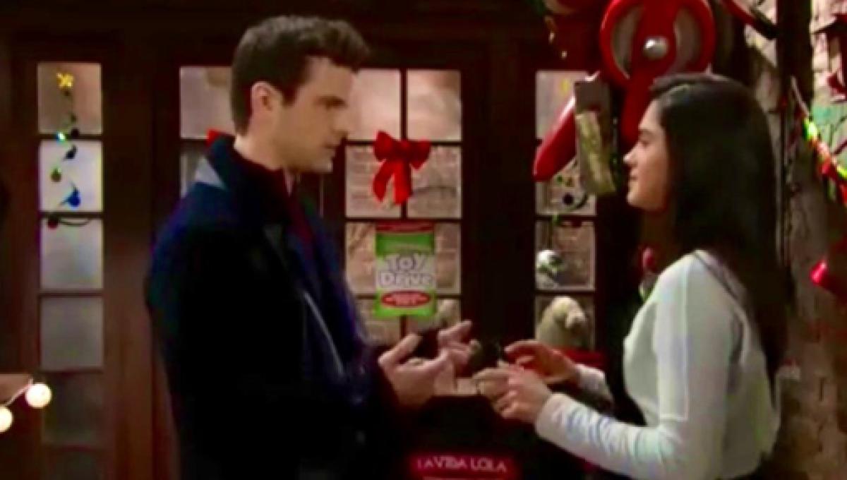 The Young And The Restless Jack Knows Zoe S Secret Kyle And Lola S Marriage At Risk