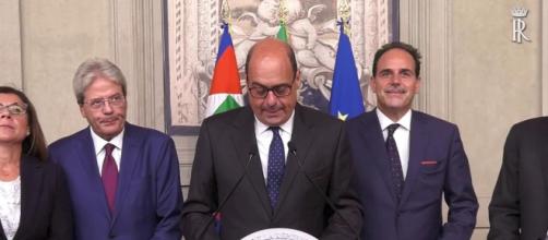Zingaretti verso governo con M5S (Fonte: La Repubblica - Youtube)