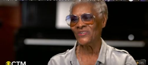 Dionne Warwick discusses coming to human understanding over artist compensation with the Music Modernization Act. [Image source: CTM/YouTube]