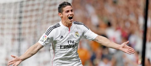 James Rodriguez, 28enne trequartista in forze al Real Madrid - wallhere.com