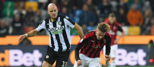 Udinese-Milan, partenza deludente per i rossoneri - pianetamilan.it