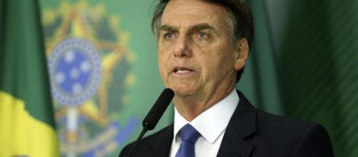 Bolsonaro afirma que em breve vai estourar uma 'falsa acusação' contra alguém próximo a ele. (Valter Campanato/Agência Brasil)