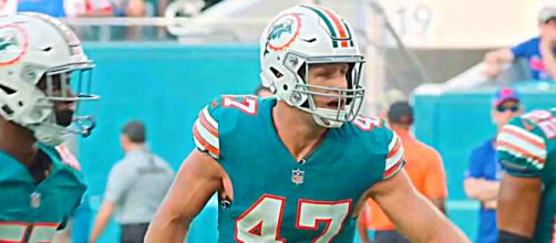 Kiko Alonso has requested a trade from the Miami Dolphins - NFL.com/youtube screengrab