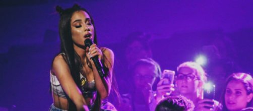 The crowd shed tears at the concert back from Ariana Grande to Manchester Pride. |lindsay neilson photos| Flickr