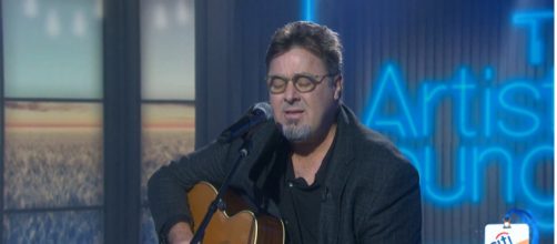 Vince Gill performs his very powerful and personal ballad, 'Forever Changed,' on 'Today.' [Image source: TODAY/YouTube]