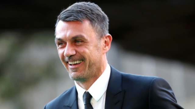 Maldini e il Milan alle prese con il calciomercato