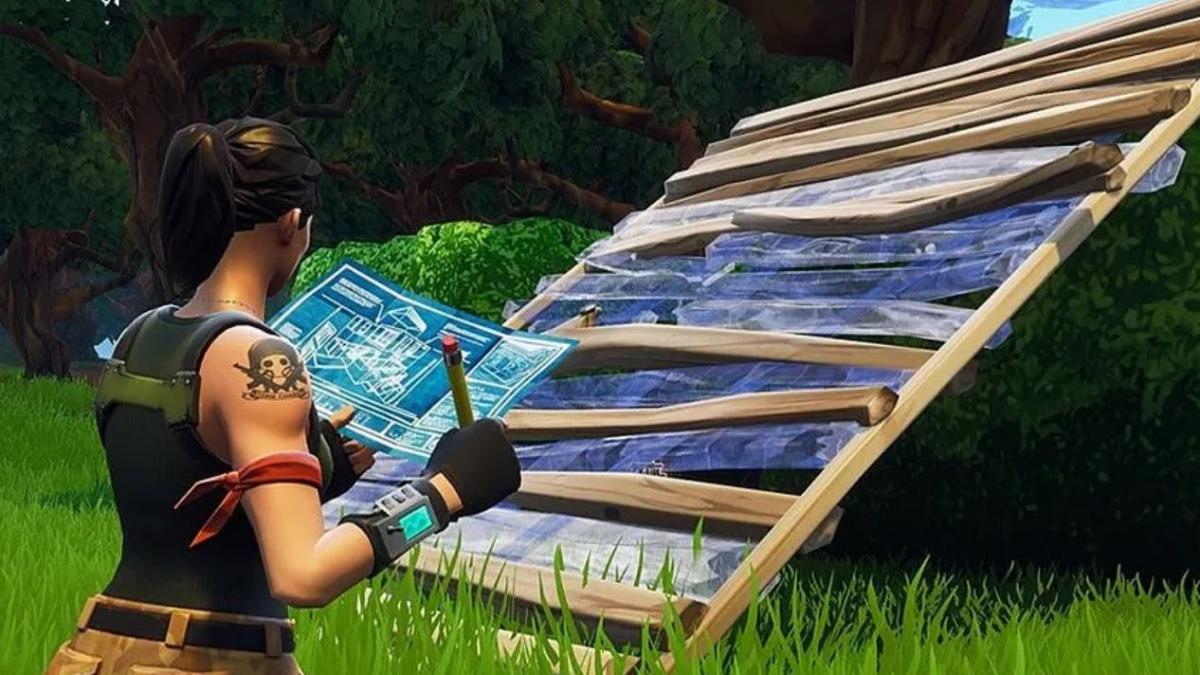 Nerf Building Fortnite Epic Games Drastically Nerfs Building With The Latest Fortnite Patch