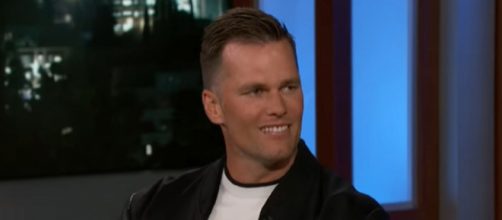 Brady's success on and off the field has helped him stand the test of time. [Image Source: Jimmy Kimmel Live/YouTube]