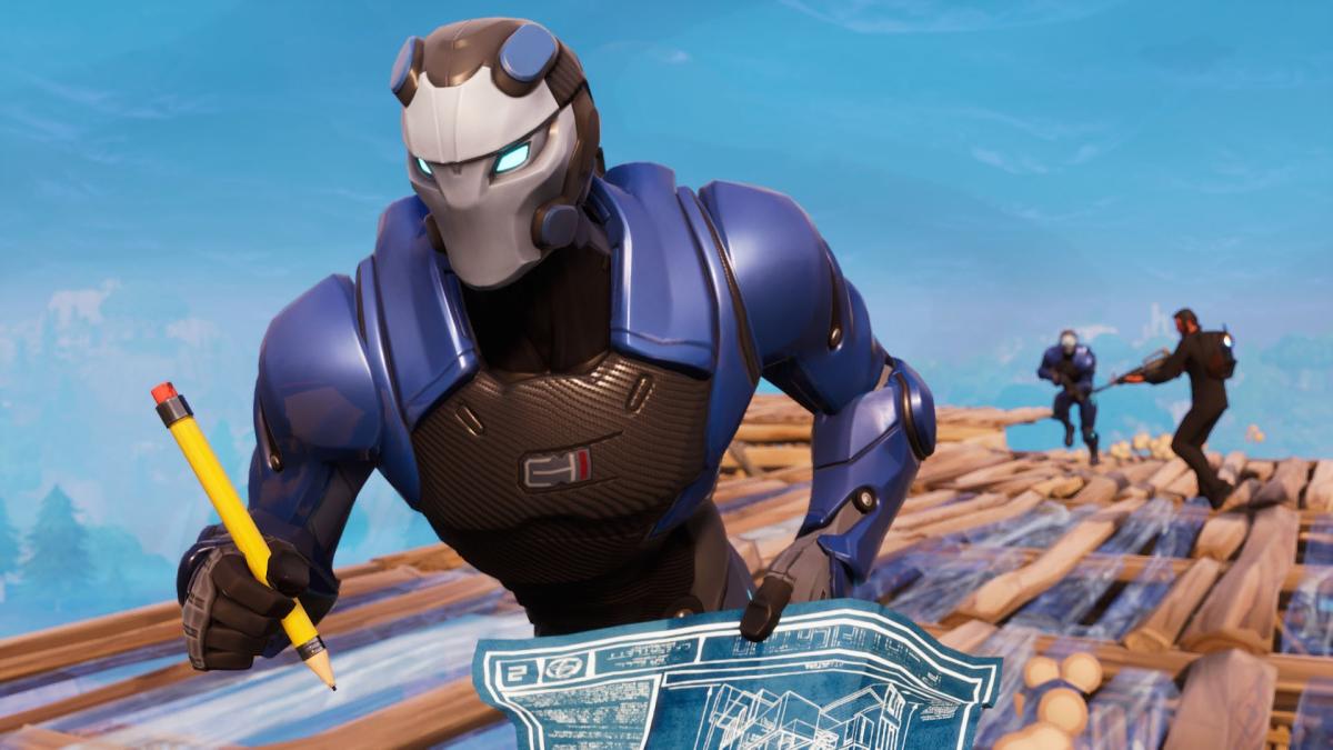 Fortnite Character Building Epic Games Reverts The Controversial Building Update For Fortnite Battle Royale