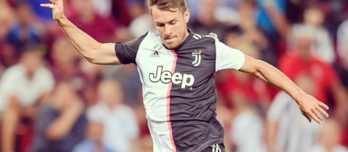 Juventus, si ferma Ramsey: ma è solo una lombalgia