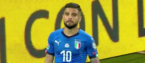 Lorenzo Insigne, attaccante della nazionale