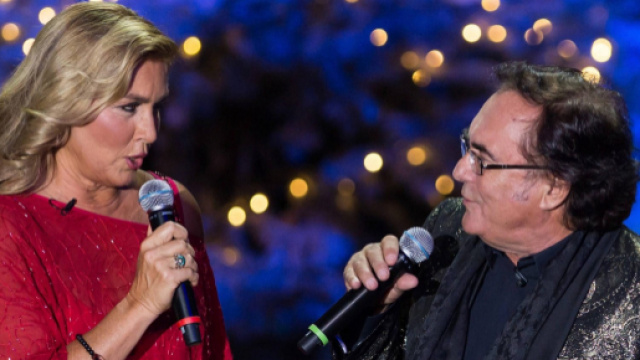 Albano Carrisi e Romina Power sono i protagonisti della puntata di Techetechetè Superstar in onda sabato 31 agosto - tpi.it