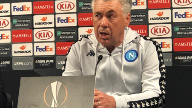 Europa League, Ancelotti al debutto vuole vincere il trofeo ... - juorno.it