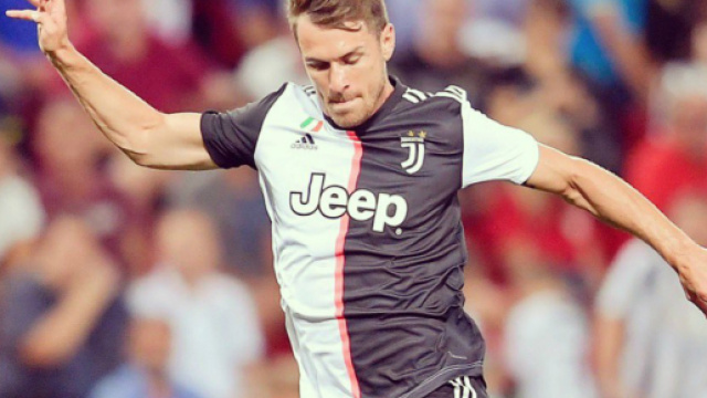 Juventus, si ferma Ramsey: ma è solo una lombalgia