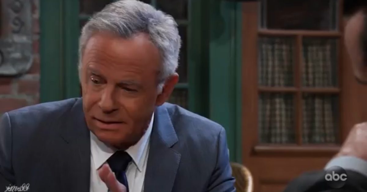 On 'GH' Robert warns Finn that Anna is his fiancee and not Hayden Barnes