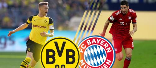 Fine della partita Borussia Dortmund - Bayern Monaco 2-0 ...