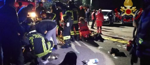 Strage di Corinaldo: arrestati sette ragazzi