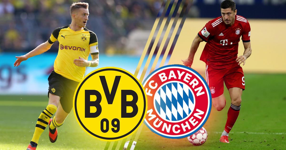 Fine Della Partita Borussia Dortmund - Bayern Monaco 2-0, Paco Alcacer ...