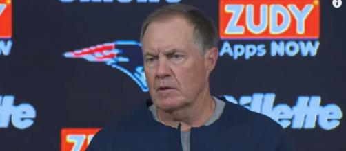 Bill Belichick traded with the Bills for the first time in almost 20 years (Image Credit: New England Patriots/YouTube)