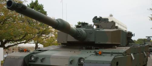 T- 90 tank file photo. Image credit wikipedia.