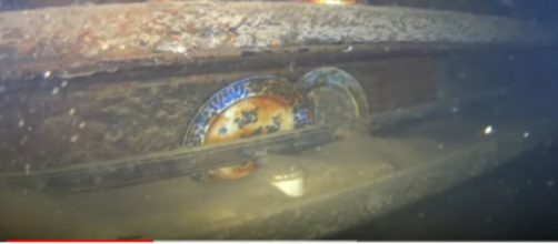 170-year-old shipwreck, HMS Terror, in remarkable condition. [Image source/CBC News YouTube video]
