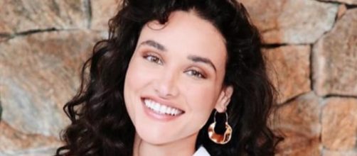 A atriz esteve no lançamento da linha de OX, no Ferra Jockey, em São Paulo. (Reprodução/Instagram/@debranascimento)