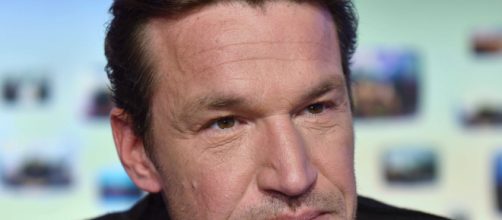 Benjamin Castaldi pendant un booking