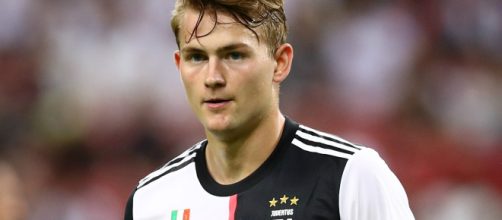 De Ligt, difensore della Juventus