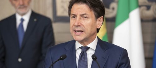 Il premier Giuseppe Conte al Quirinale