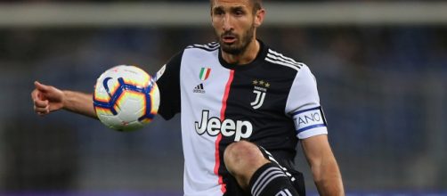 Juventus, grave infortunio per Chiellini: lesione del crociato