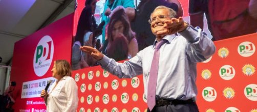 Romano Prodi scatenato alla Festa dell'Unità di Ravenna