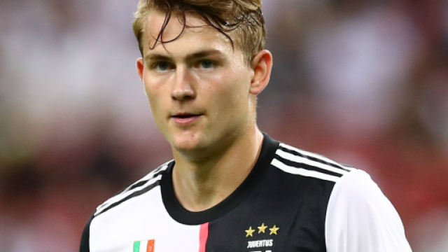 De Ligt, difensore della Juventus