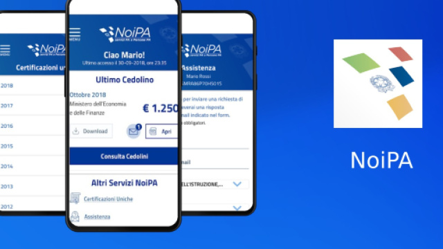 L'applicazione NoiPA, il servizio per la Pubblica Amministrazione