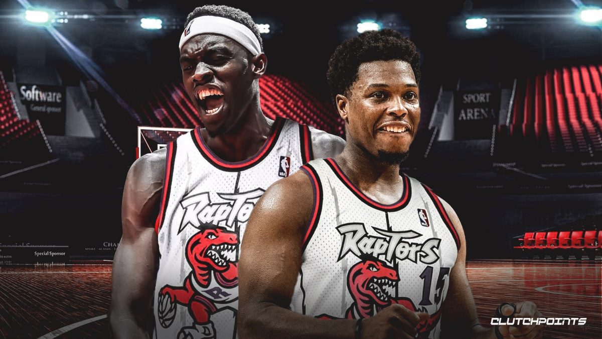 Raptors 90s dinosaur jerseys to come back in 2019-20 - Sports Illustrated