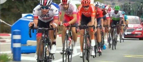 I fuggitivi nell'ottava tappa della Vuelta Espana