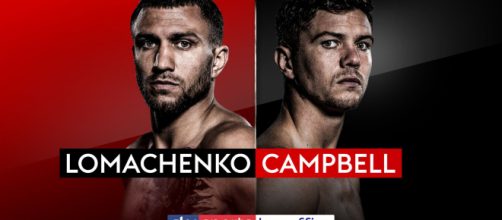 Lomachenko vs Campbell sabato 31 agosto a Londra