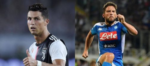 Ronaldo Mertens Juventus Napoli