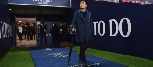 Steven Zhang carica l'Inter verso Cagliari