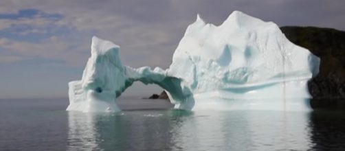 'Iceberg tourism': Newfoundland's new-found livelihood. [Image source/euronews (in English) YouTube video]
