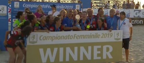 Samb femminile batte Terracina e conquista lo scudetto a Giugliano